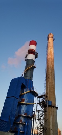 氧化鎂脫硫超低排放4爐1塔超低排放